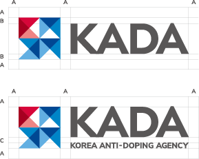 KADA 한국도핑방지위원회 영문 시그니처